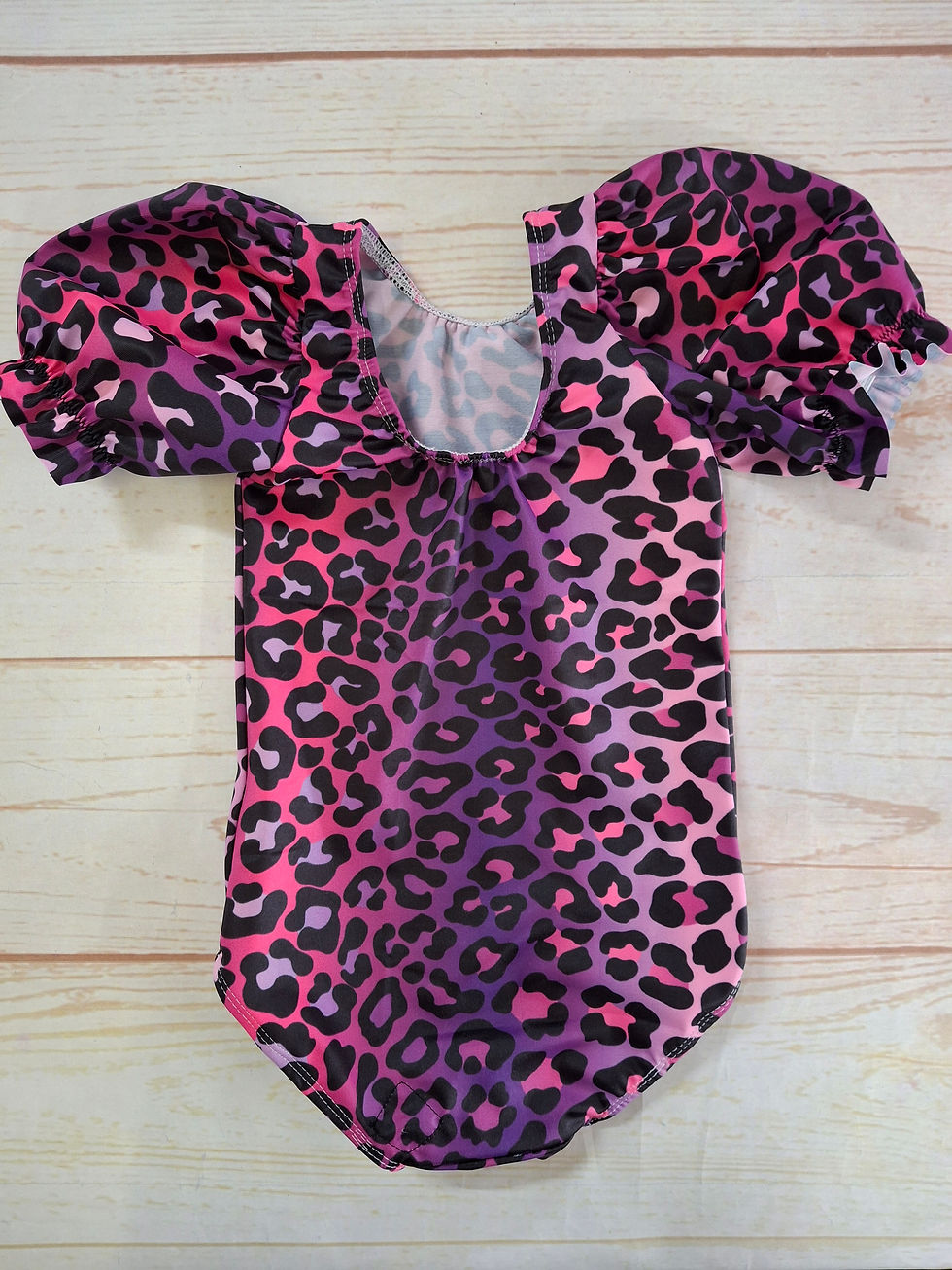 Thumbnail: Zali Toggers Pink Leopard Print Size 2 **Imperfect**