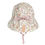 Thumbnail: 'Lounger' Baby Reversible Flap Sun Hat - Poppy / Rosa