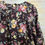 Thumbnail: Hazel Dress Deep Brown Floral Size 6