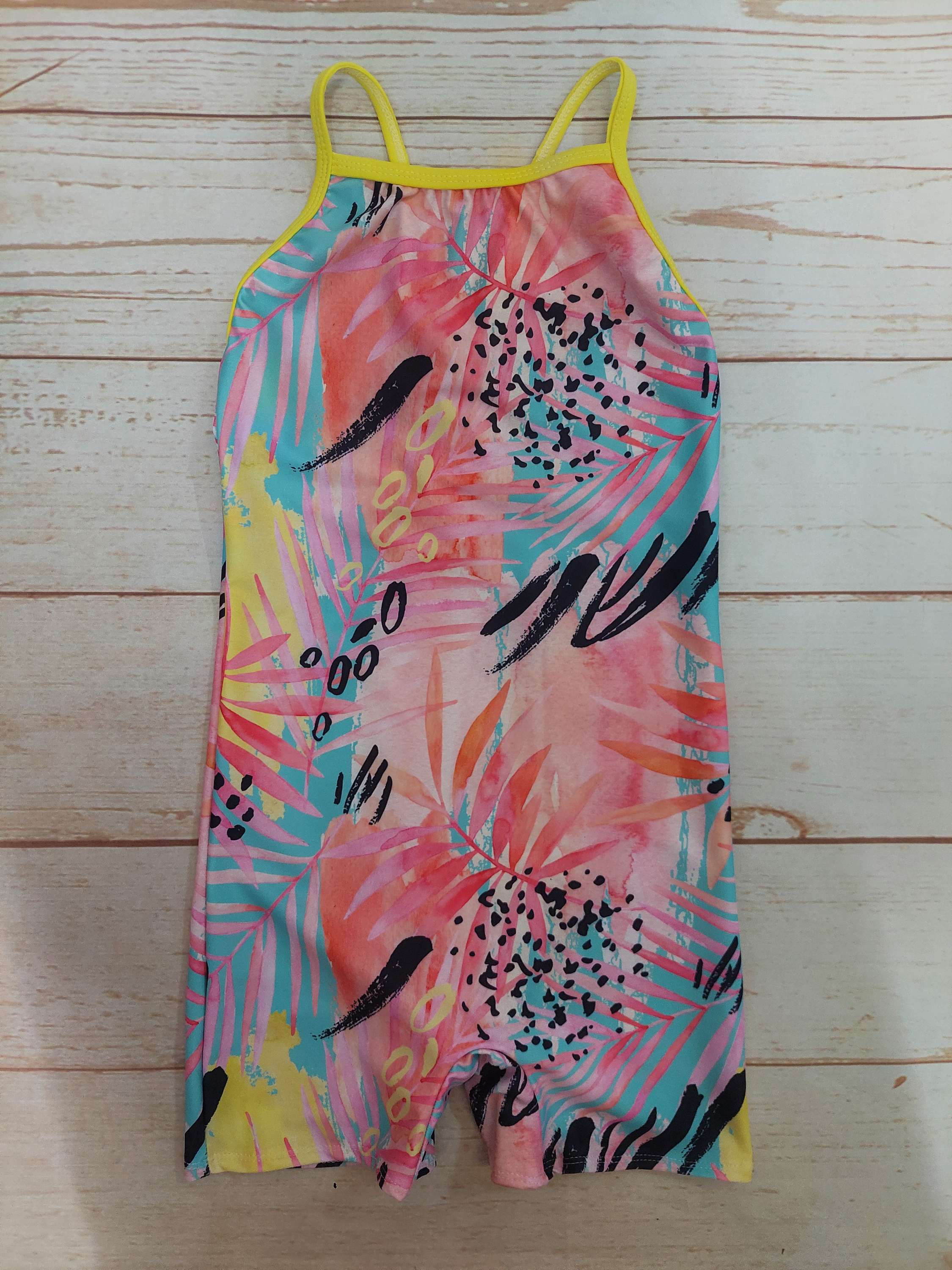 Boyleg Toggers Peach Palms Size 8