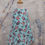 Thumbnail: Abbey Dress Christmas Wombats on Aqua Size 4