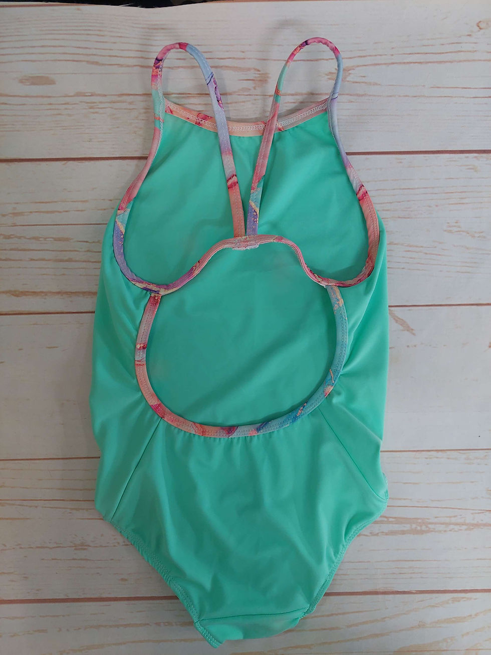 Thumbnail: Race Toggers Mint Green with Marble Binding Size 7