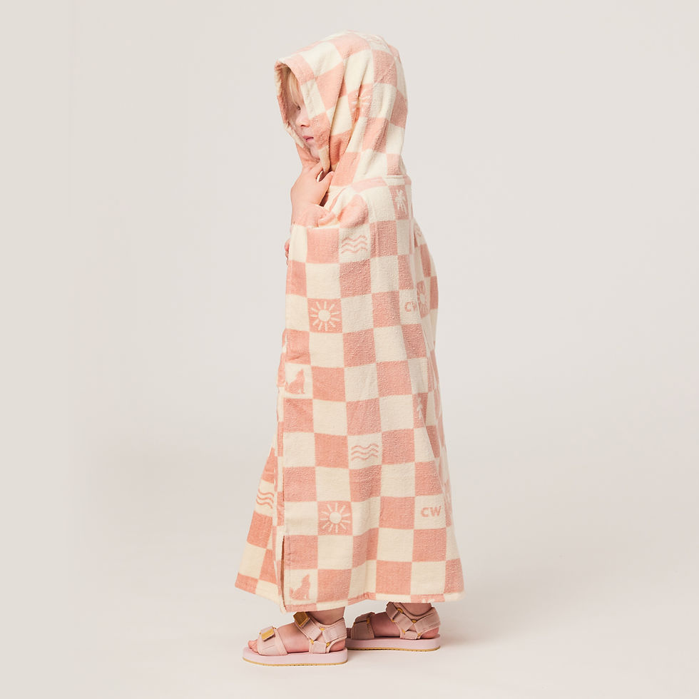 Thumbnail: Crywolf Hooded Towel
