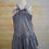 Thumbnail: Millie Dress Gold Stars on Grey Size 6