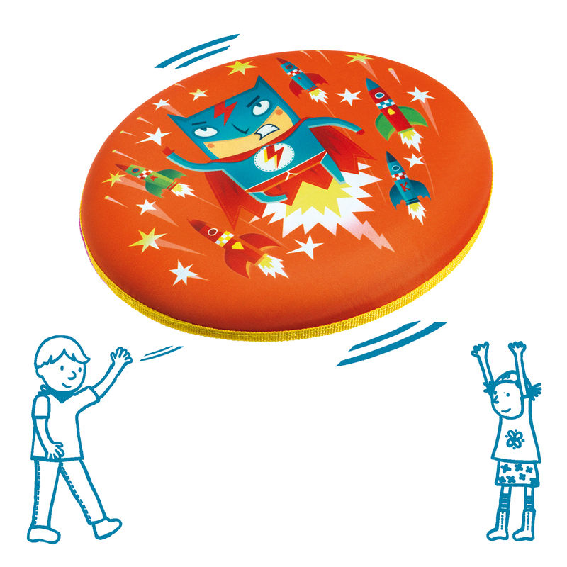 Thumbnail: Flying Hero Frisbee