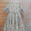 Thumbnail: Stevie Dress White with Daisies Size 12