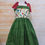 Thumbnail: Luella Dress Bright Lorikeets with Green and Red Size 10