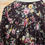 Thumbnail: Hazel Dress Deep Brown Floral Size 6