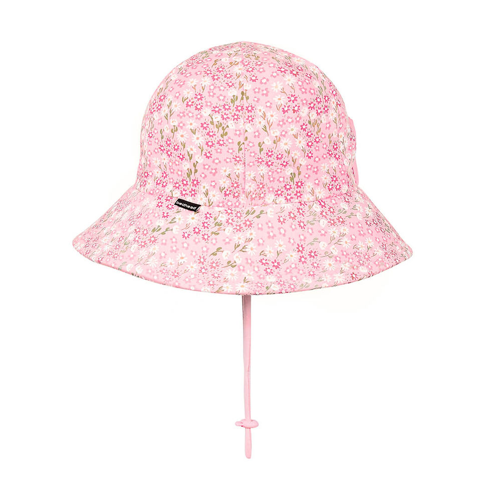 Thumbnail: Kids Ponytail Bucket Hat-Bridgette