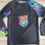 Thumbnail: Rash Top and Shorties Set Lion Rainbow Splat Size 5