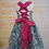Thumbnail: Kendra Dress Liberty Christmas Forest Size 6