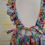 Thumbnail: Flora Dress Rainbow Native Florals Size 4