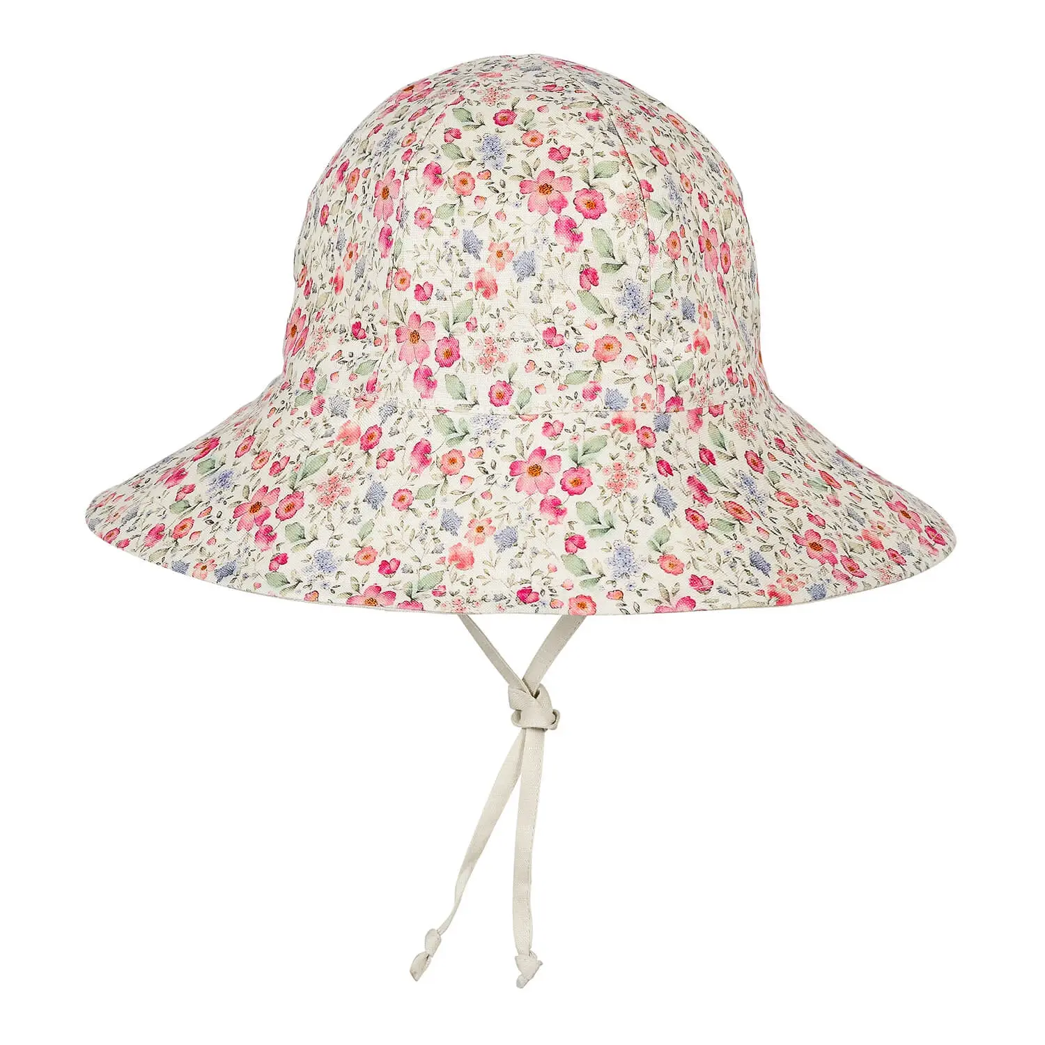 'Wanderer' Panelled Bucket Sun Hat - Francesca/Flax - Bedhead