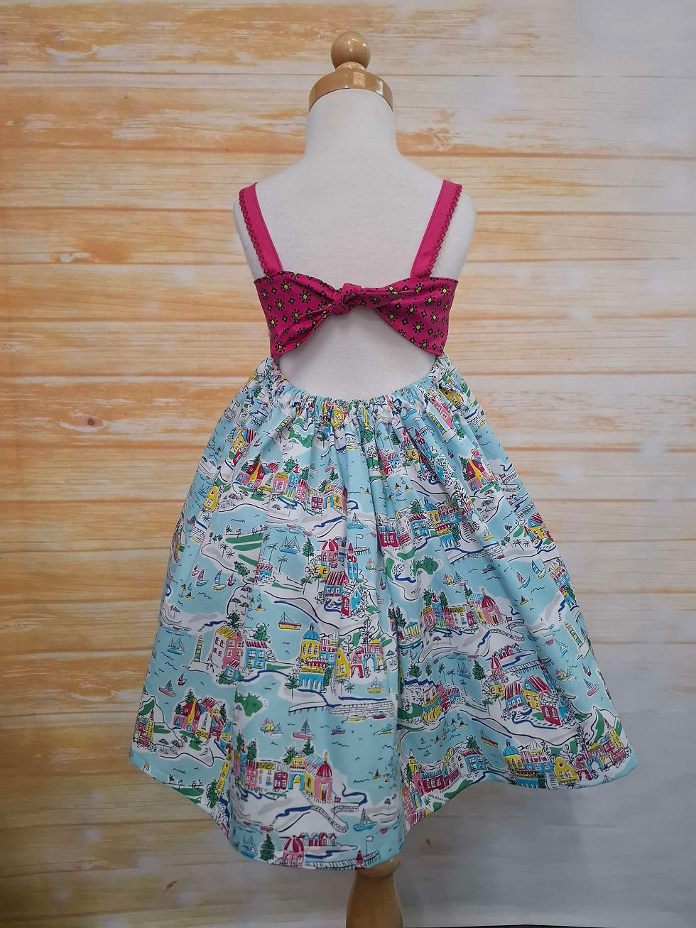 Thumbnail: Ava Dress Liberty Riveria Size 3