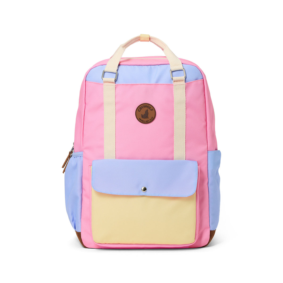 Knapsack Bag Pop Colourblock Crywolf