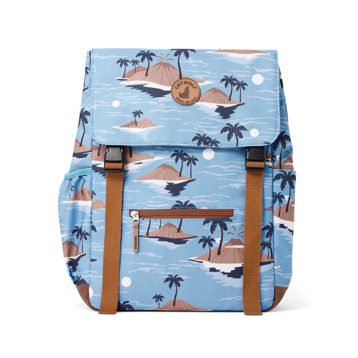 Crywolf Knapsack Blue Lost Island