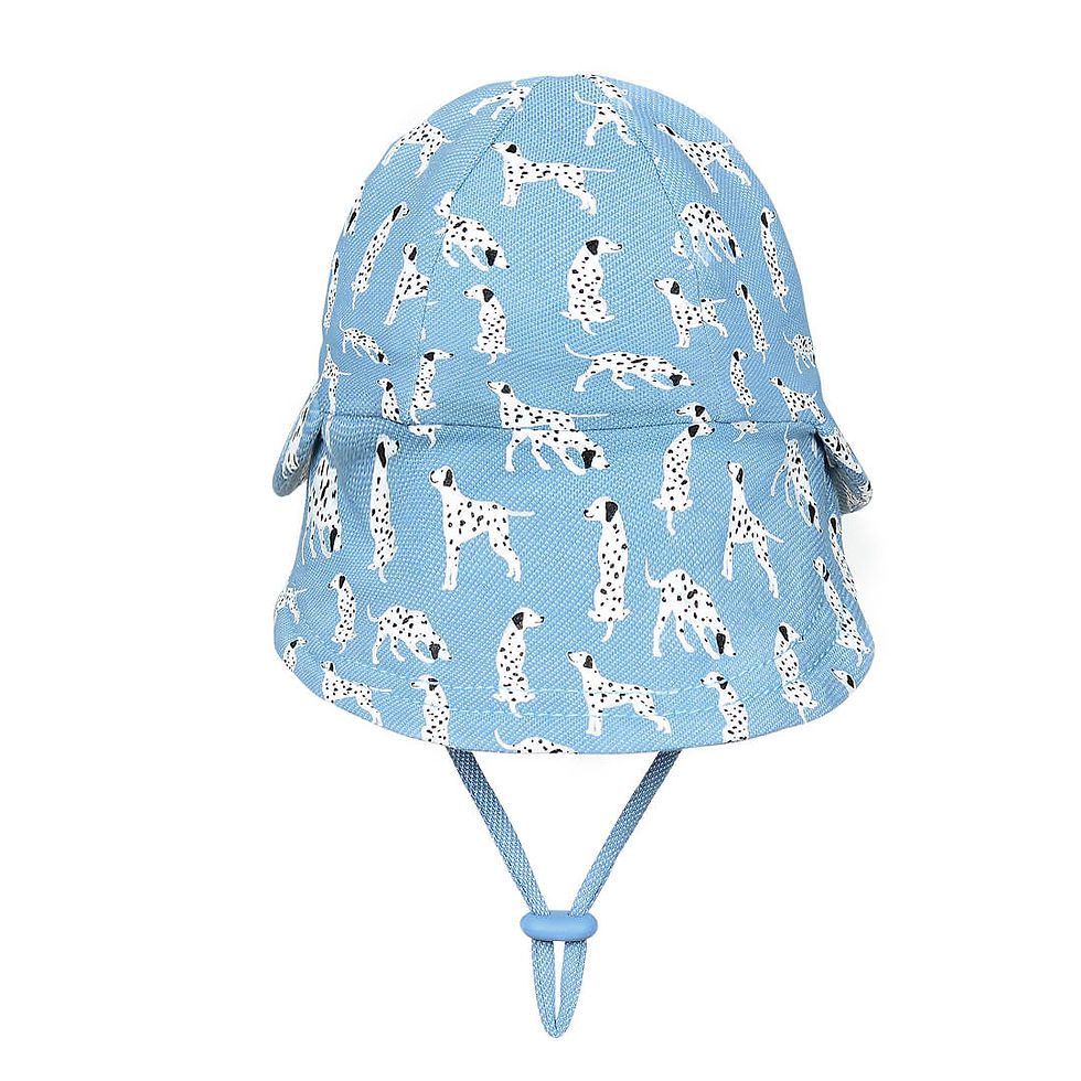 Thumbnail: Legionnaire Flap Sun Hat -Dalmation