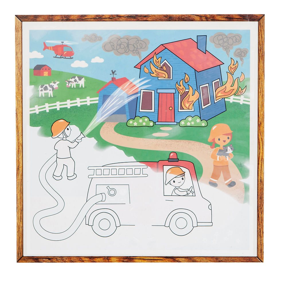 Thumbnail: Tiger Tribe Magic Painting World - Things That Go