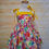 Thumbnail: Luella Dress Bright Watercolour with Yellow Size 2