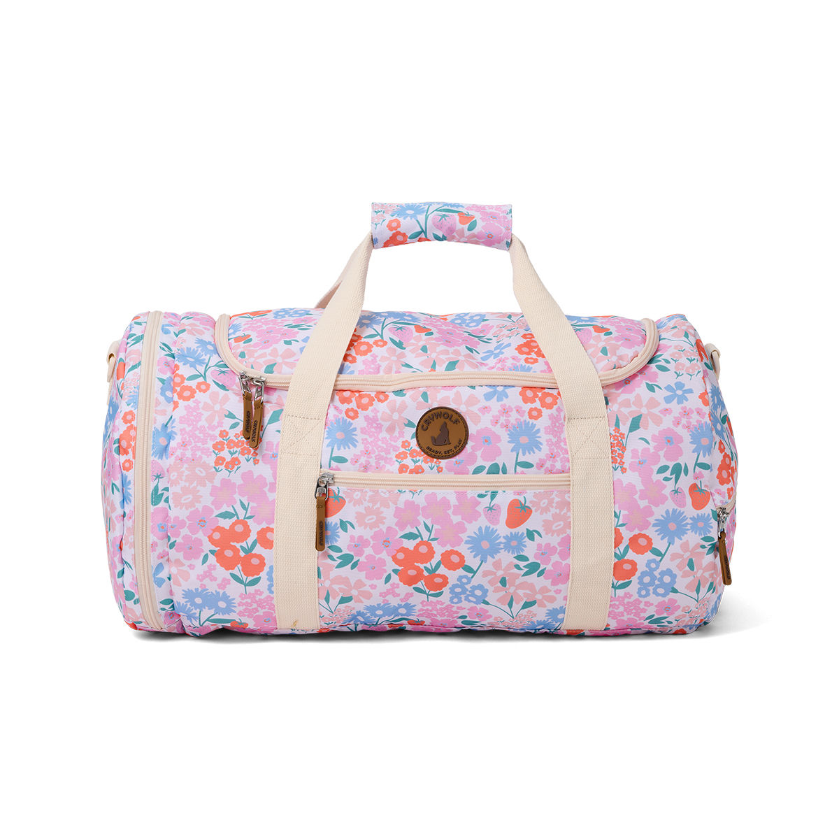 Packable Duffel Bag Berry Garden Crywolf