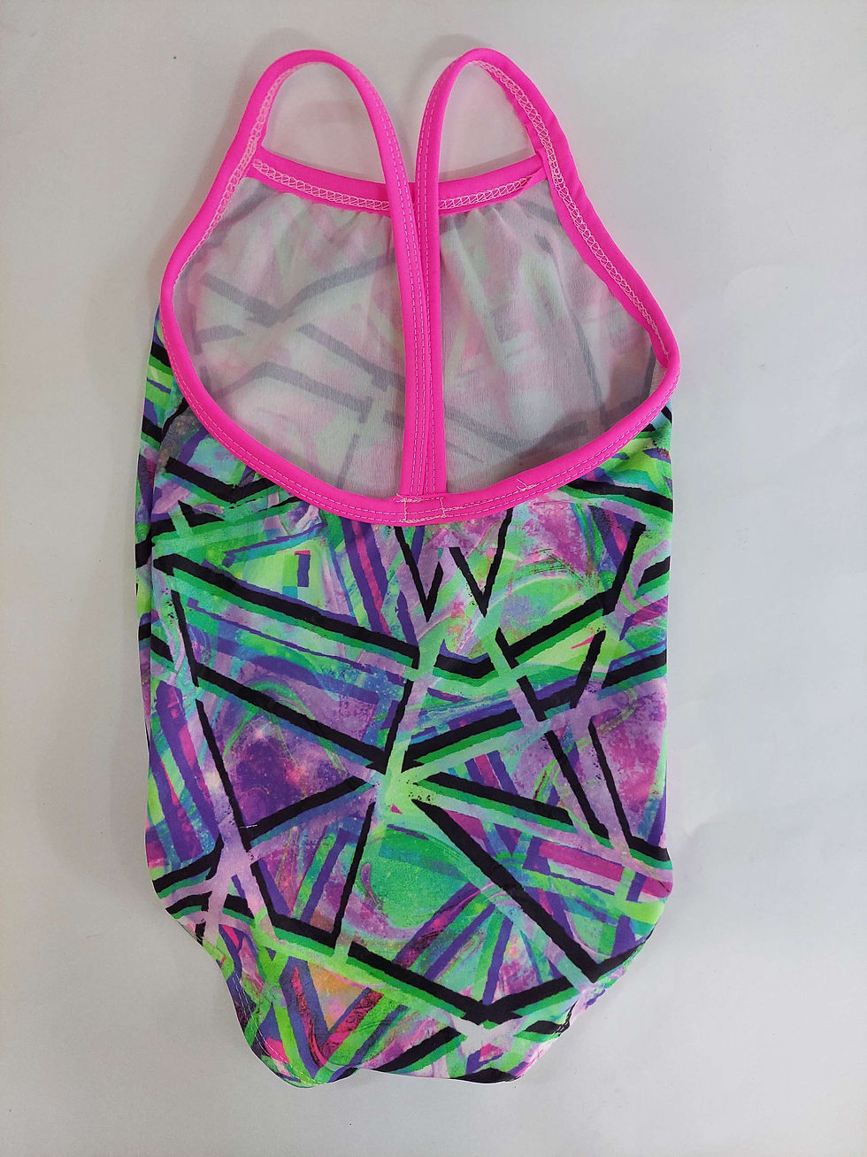 Thumbnail: Toggers Pink with Neon Triangles Size 2