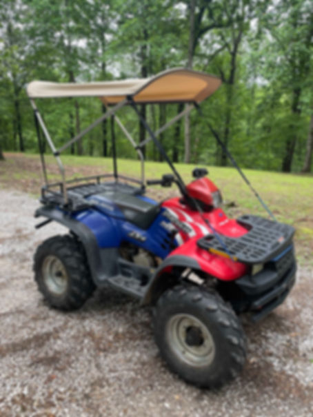 ATV Sun Shade
