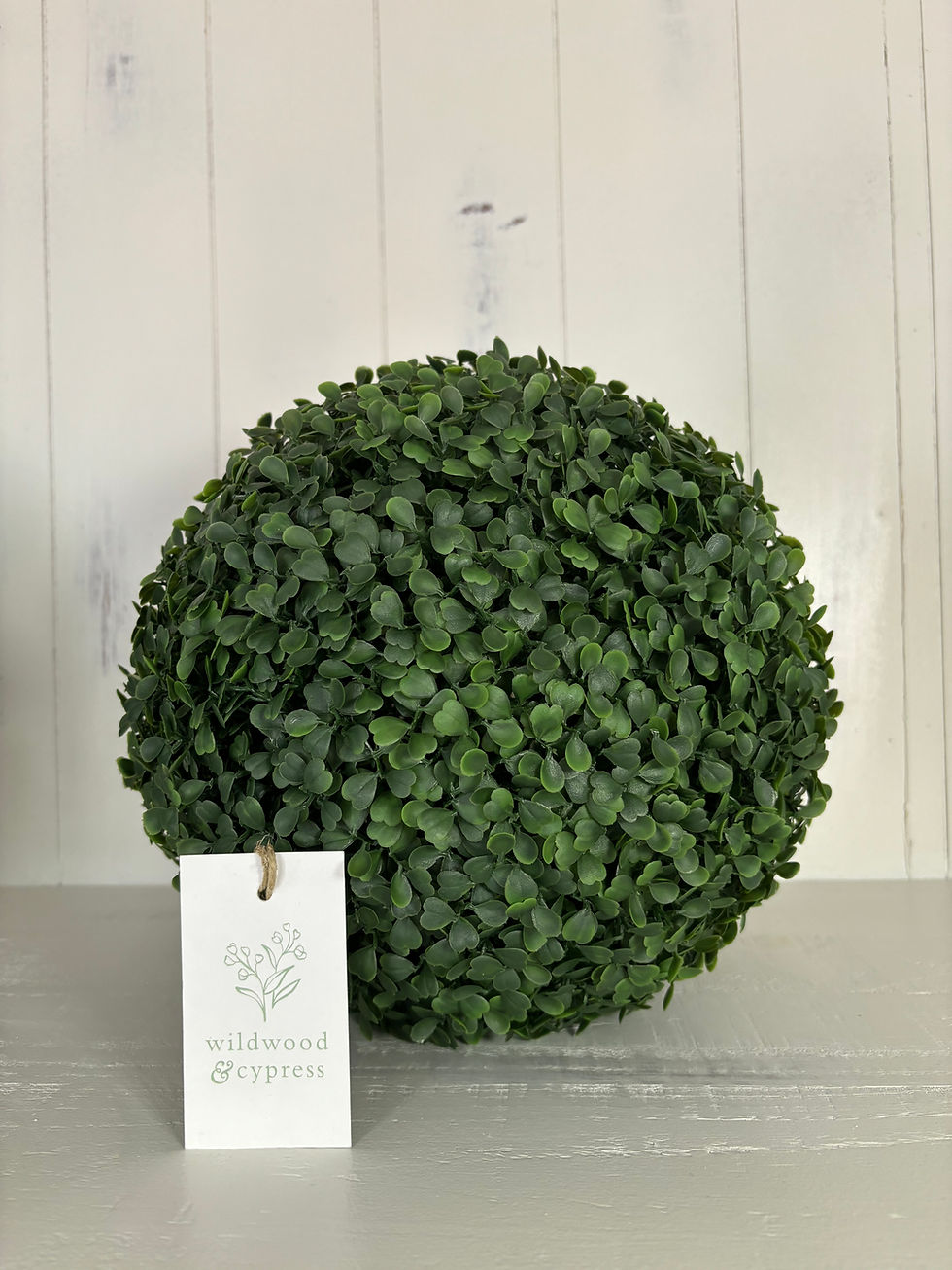Thumbnail: the kay - boxwood topiary ball