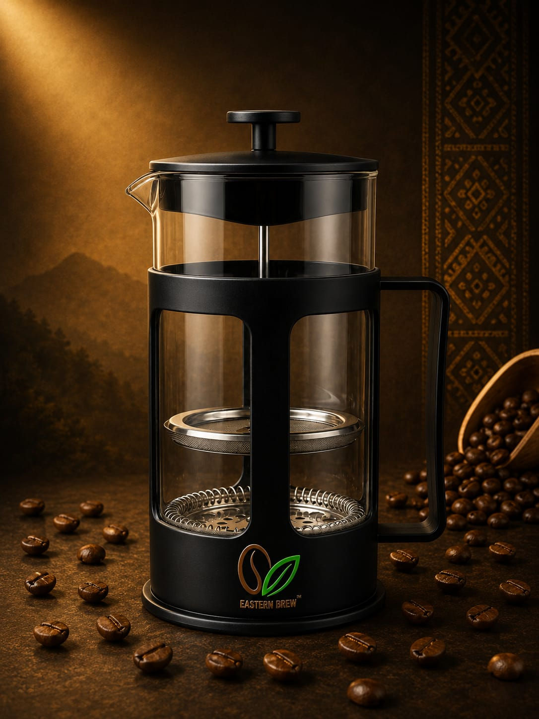 Eastern Brew Premium French Press – 1000 ml