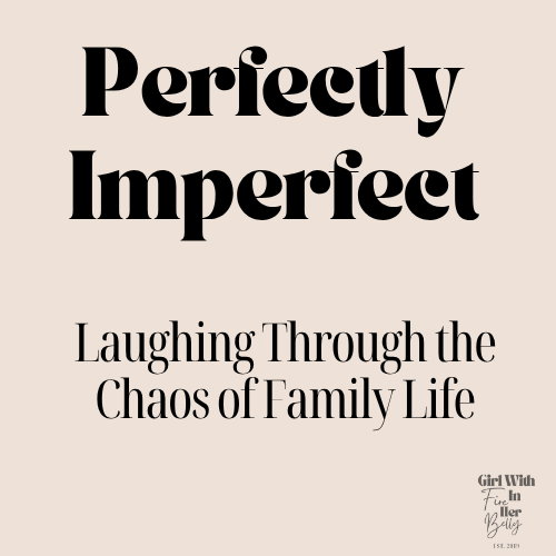 NO FAMILY IS PERFECT; AS NO ONE IS PERFECT.