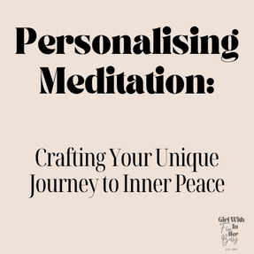 The Goal of Meditation Isn't To Control Your Thoughts, It's To Stop Letting Them Control You.