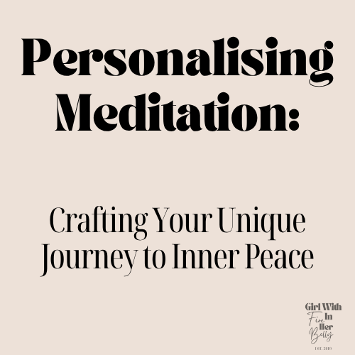 The Goal of Meditation Isn't To Control Your Thoughts, It's To Stop Letting Them Control You.