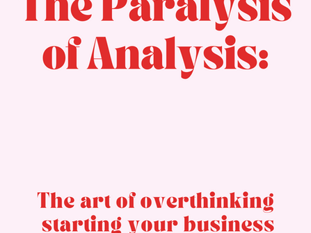 Talking Myself Out Of Business !