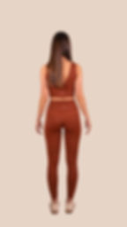 Thumbnail: Kim Terracotta Leggings