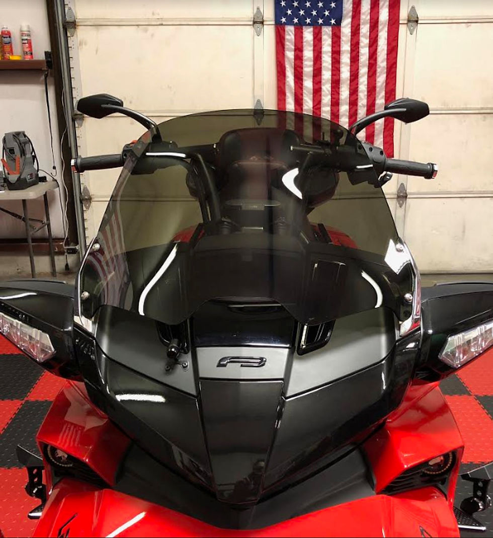 Thumbnail: F3-T / F3-LTD Freedom Windshield