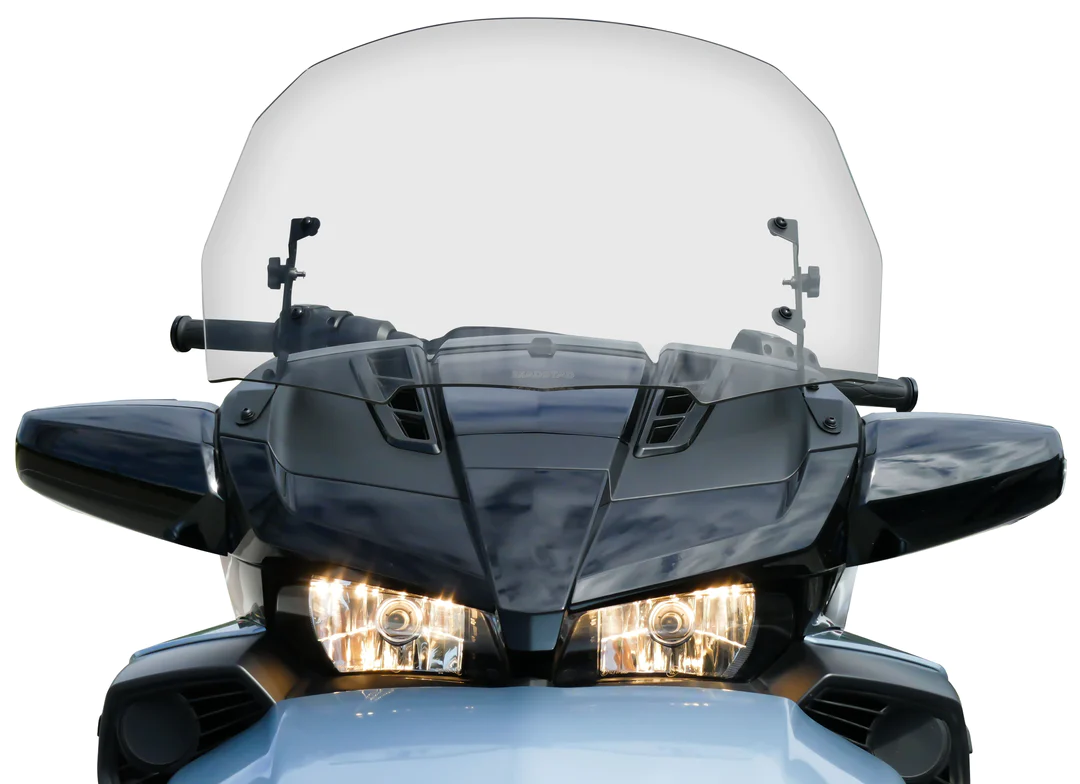 SPYDER F3-T/LTD Madstad Adjustable Windshield System