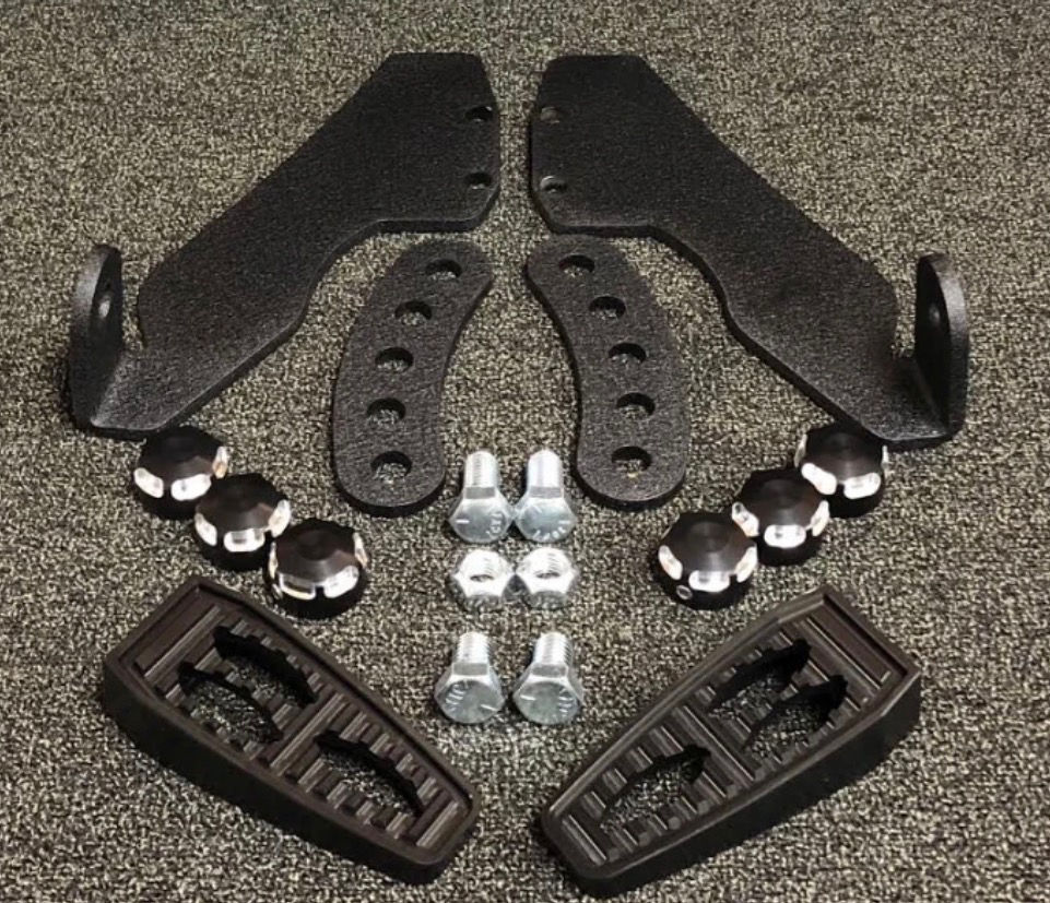 Thumbnail: F3 Highway Brackets - Pegs -LARGE