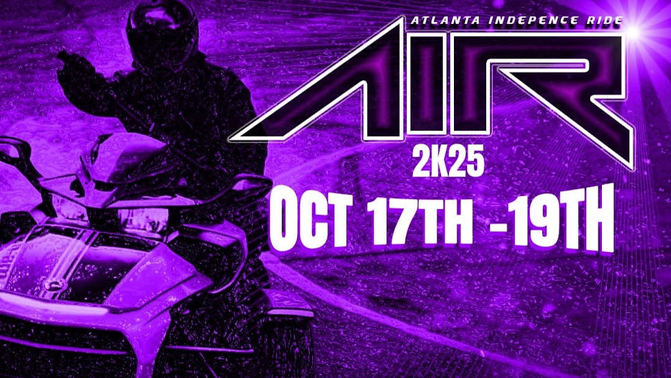 Atlanta Independance Ride