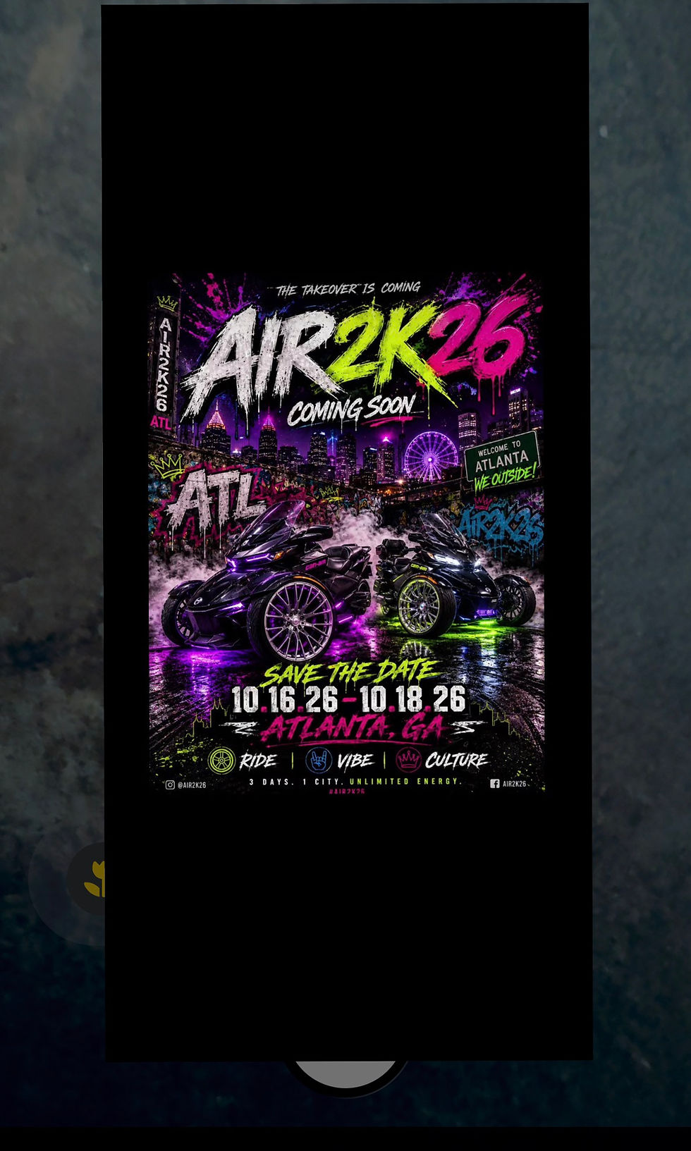 Air2K26 Atlanta 