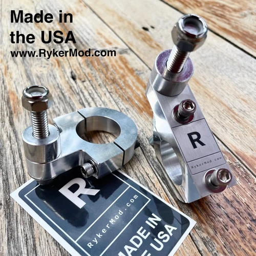 RykerMod Steering Stabilizer / Damper Bracket Kit with JFG Racing