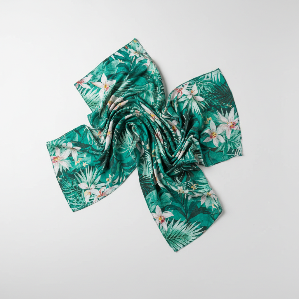 Tropical Print Sarong