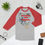 Thumbnail: Unisex "Spyders/Not Hogs" 3/4 sleeve raglan shirt