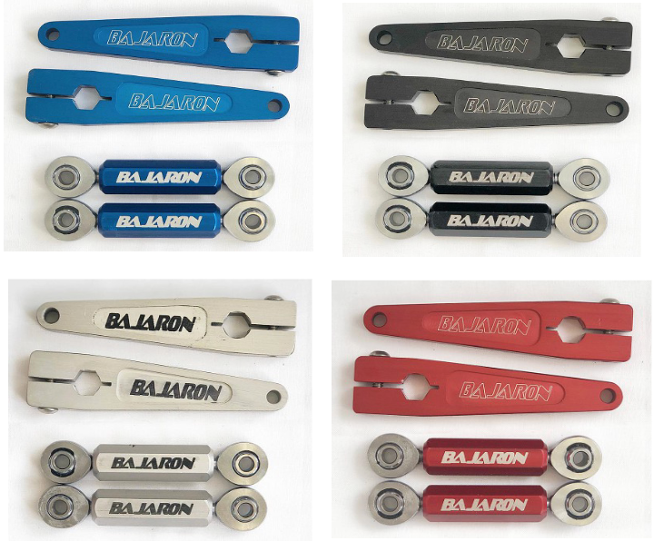 Thumbnail: New Spyder ULTRA sway bar kit
