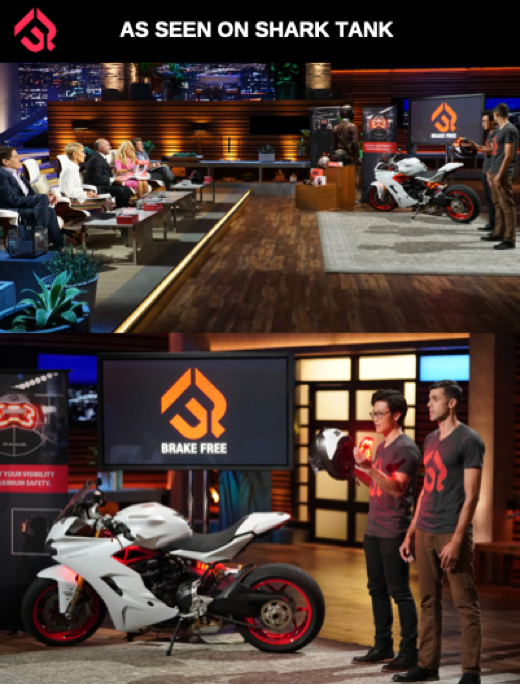 Thumbnail: Brake Free Helmet Light