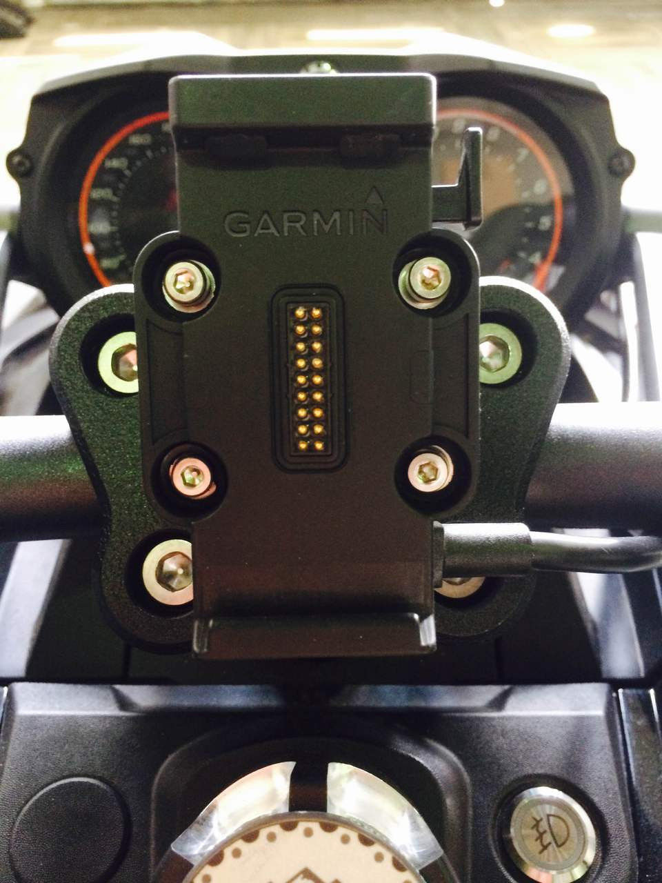 Thumbnail: GPS Swivel Mount for Spyder F3 2015+, RT 2020+ and all Canyons