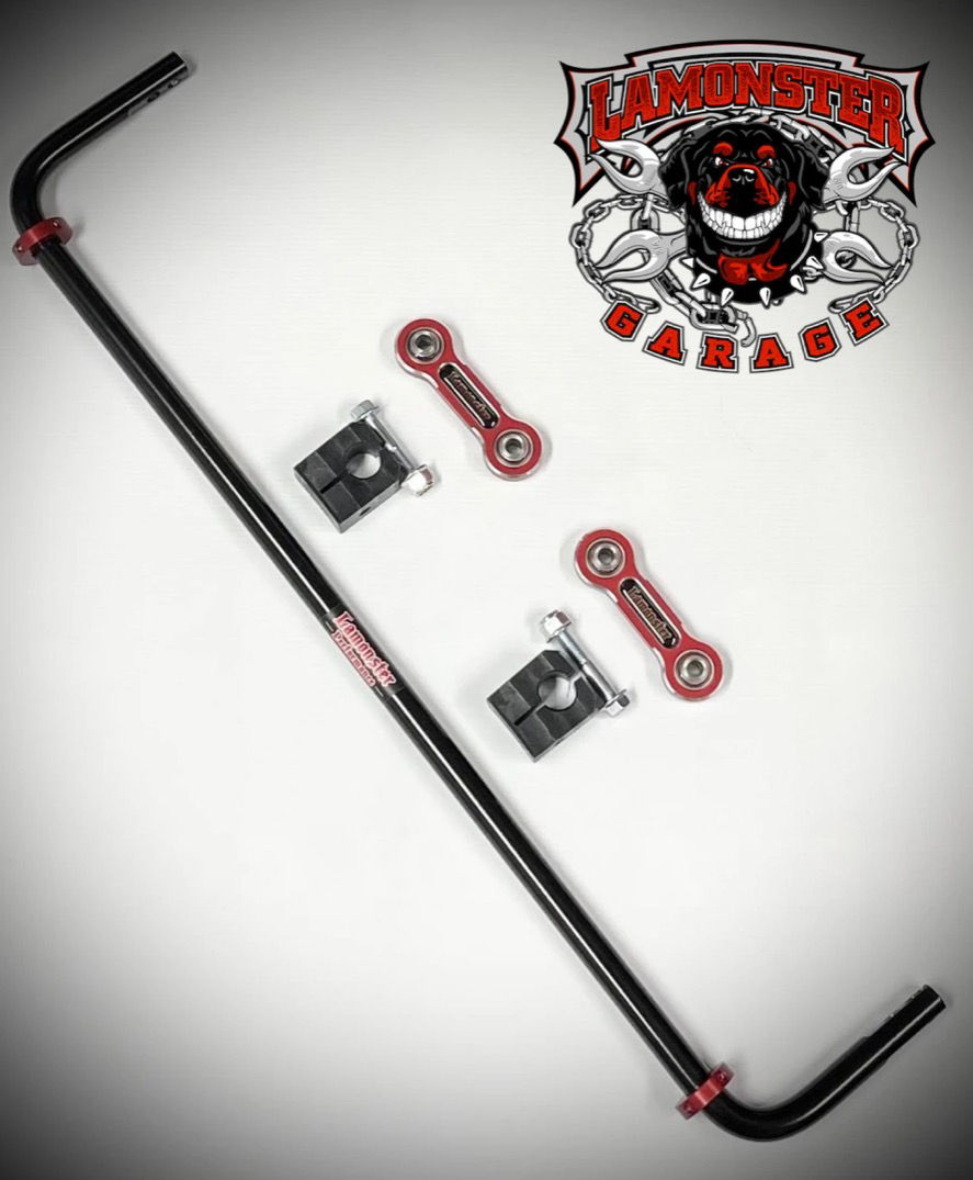 Lamonster® Performance Anti-Sway Bar / RT 2020+