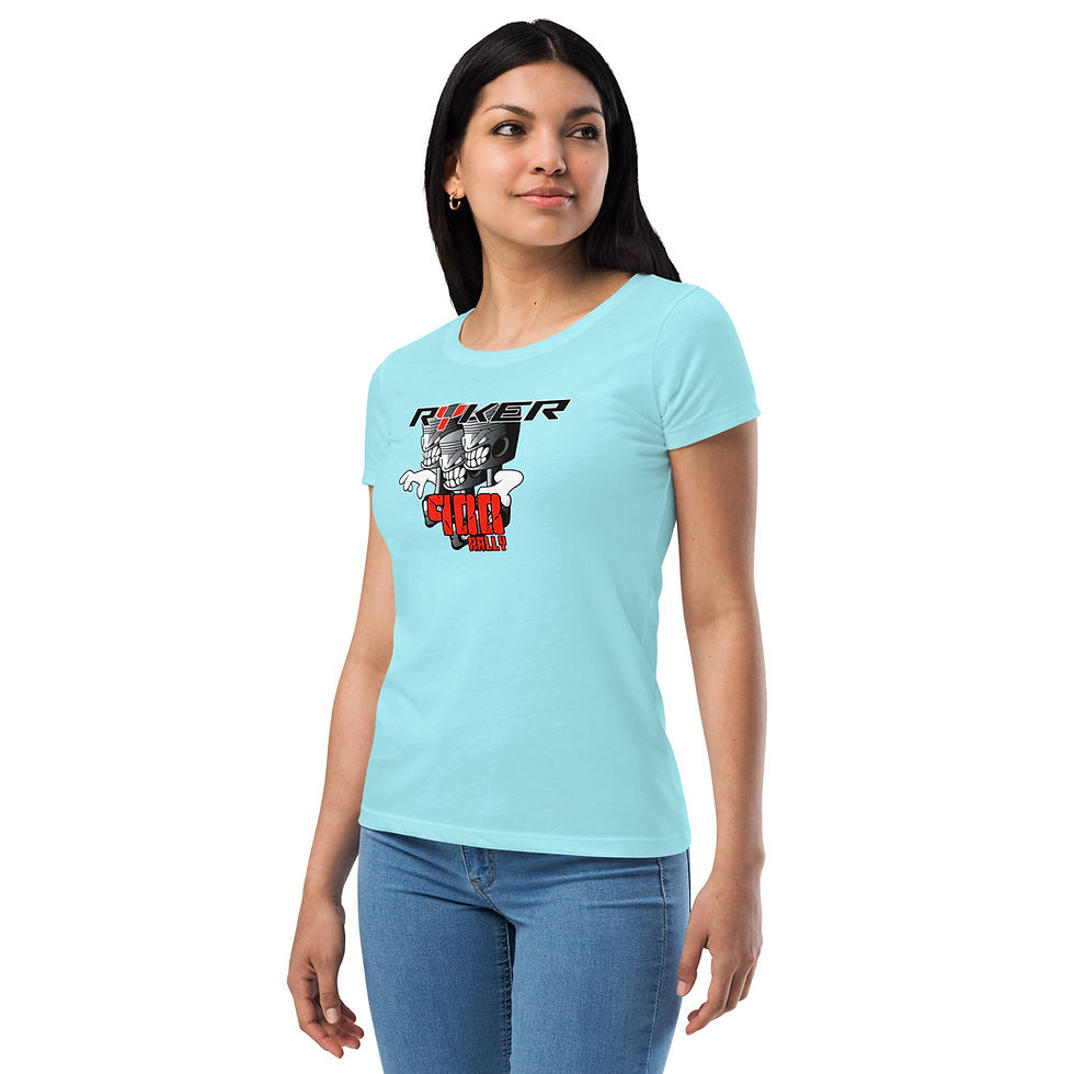 Thumbnail: Women’s fitted t-shirt 900 Ryker RALLY 3 cylinders