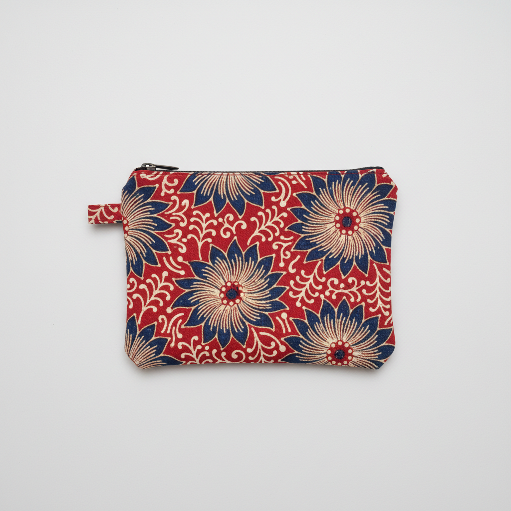 Handmade Batik Pouch