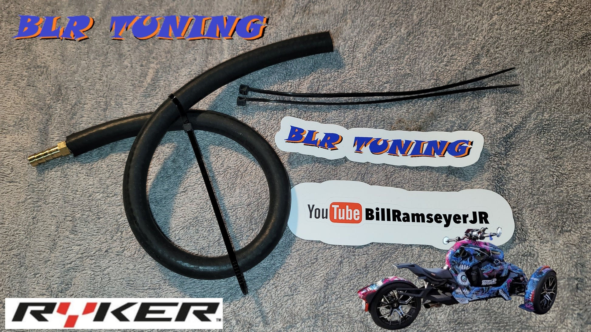 Ryker Gas Overflow Hose Extender