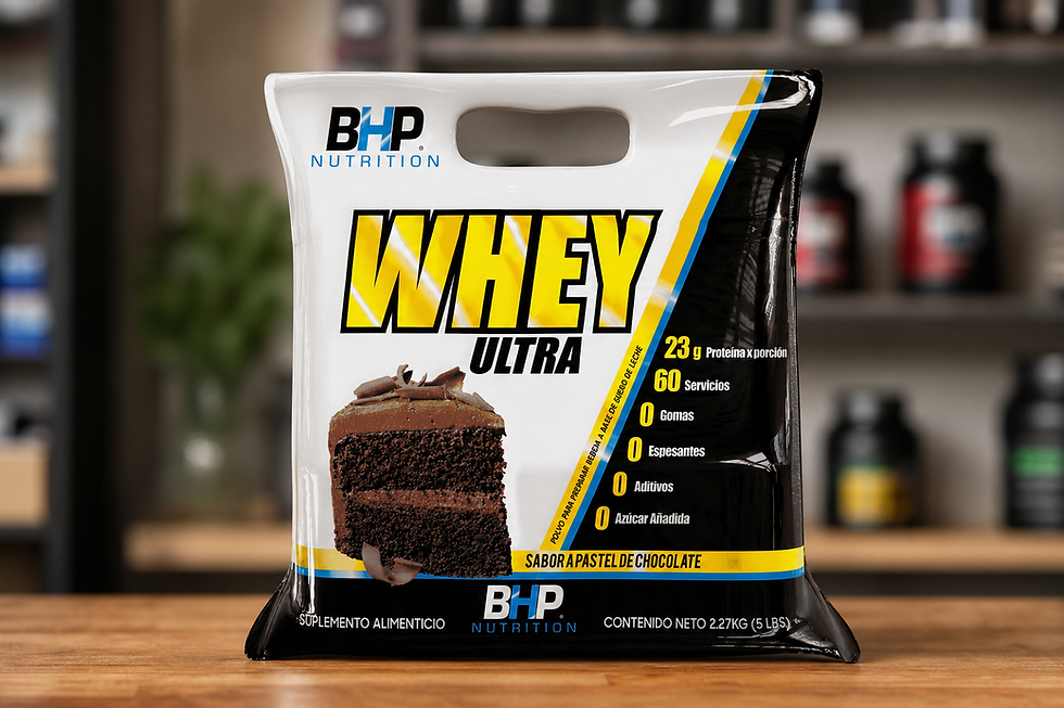 Miniatura: Proteina Whey ULTRA BHP Concentrado 60 Scoops 5LBS