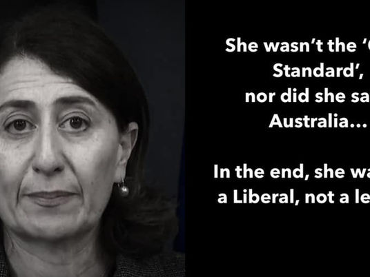 GLADYS FORCED TO TAKE A BOW
